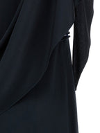Fabiana Filippi Blue Viscose Midi Dress