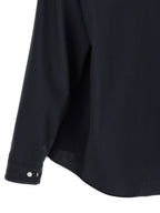 Marni Blue Virgin Wool Blouse