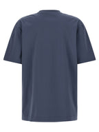 Hugo Boss Blue Cotton T-Shirt