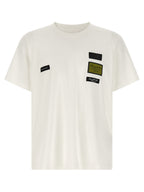 MM6 Maison Margiela White Cotton T-Shirt