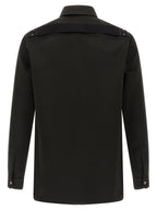 Rick Owens Black Polyester Blouse