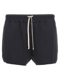 Black Nylon Swim Shorts