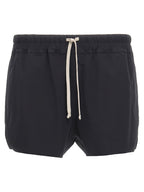 Black Nylon Swim Shorts