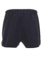 Black Nylon Swim Shorts