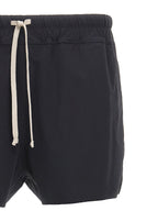 Black Nylon Swim Shorts