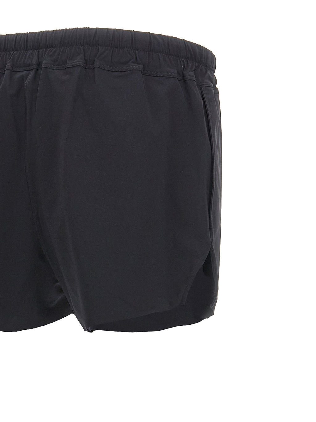 Black Nylon Swim Shorts