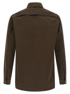 Rick Owens Brown Polyester Blouse