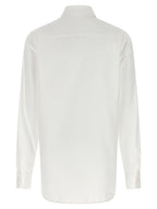 Ermanno Scervino White Cotton Blouse