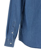 Blue Cotton Blouse