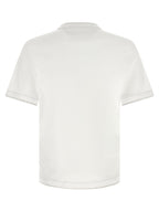 Brunello Cucinelli White Cotton T-Shirt