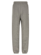 The Attico Gray Cotton Joggers (Workout Pants)