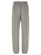 The Attico Gray Cotton Joggers (Workout Pants)