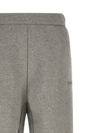 The Attico Gray Cotton Joggers (Workout Pants)