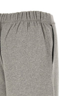 The Attico Gray Cotton Joggers (Workout Pants)