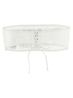Diesel White Polyamide Bikini