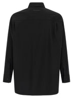 MM6 Maison Margiela Black Polyester Blouse