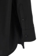 MM6 Maison Margiela Black Polyester Blouse