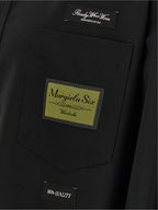 MM6 Maison Margiela Black Polyester Blouse