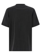 The Attico Black Cotton T-Shirt