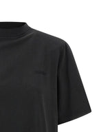 The Attico Black Cotton T-Shirt