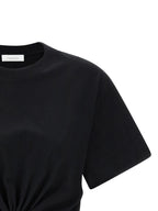 Paco Rabanne Black Cotton T-Shirt