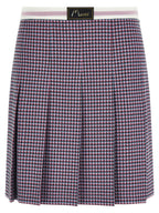 Marni Purple Viscose Long Skirt