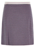 Marni Purple Viscose Long Skirt