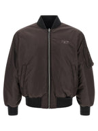 Diesel Black Polyamide Bomber