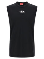 Diesel Black Cotton T-Shirt
