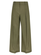 Brunello Cucinelli Bicolor Cotton Casual Pants