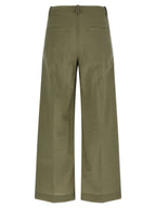 Brunello Cucinelli Bicolor Cotton Casual Pants