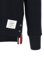 Thom Browne Blue Cotton Polo Shirt