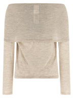 Max Mara Beige Cashmere Cardigan