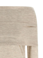 Max Mara Beige Cashmere Cardigan