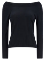 Max Mara Blue Cashmere Cardigan