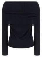 Max Mara Blue Cashmere Cardigan