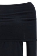 Max Mara Blue Cashmere Cardigan