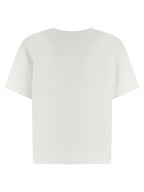 Alexander McQueen Bicolor Cotton T-Shirt