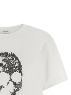 Alexander McQueen Bicolor Cotton T-Shirt