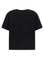 Alexander McQueen Bicolor Cotton T-Shirt