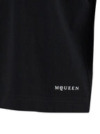 Alexander McQueen Bicolor Cotton T-Shirt