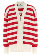 Ermanno Scervino Multicolor Cotton Cardigan
