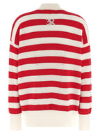 Ermanno Scervino Multicolor Cotton Cardigan