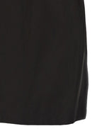 Jil Sander Black Cotton Blouse