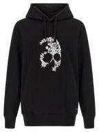 Alexander McQueen Bicolor Cotton Sweatshirt