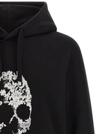 Alexander McQueen Bicolor Cotton Sweatshirt