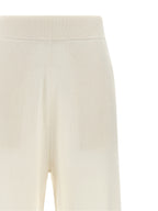 Max Mara White Cashmere Casual Pants