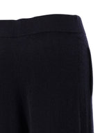 Max Mara Blue Cashmere Casual Pants