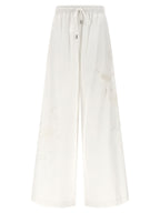 Ermanno Scervino White Cotton Casual Pants