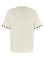 Ferragamo Beige Cotton T-Shirt